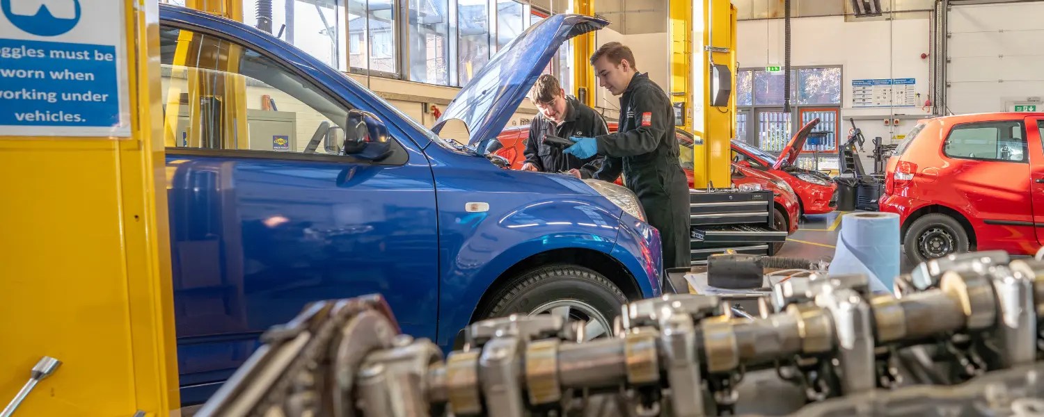 Level 2 Cert in Light Vehicle Maintenance & Repair Principles MidKent College